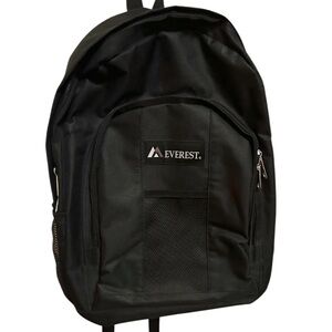 Everest Black Backpack